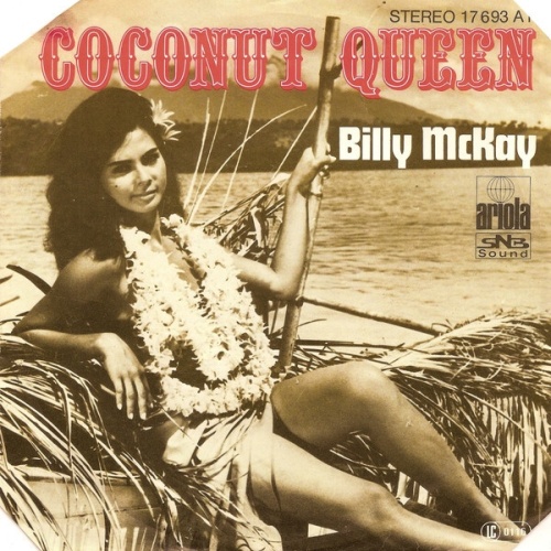 7", Single Billy McKay - Coconut Queen