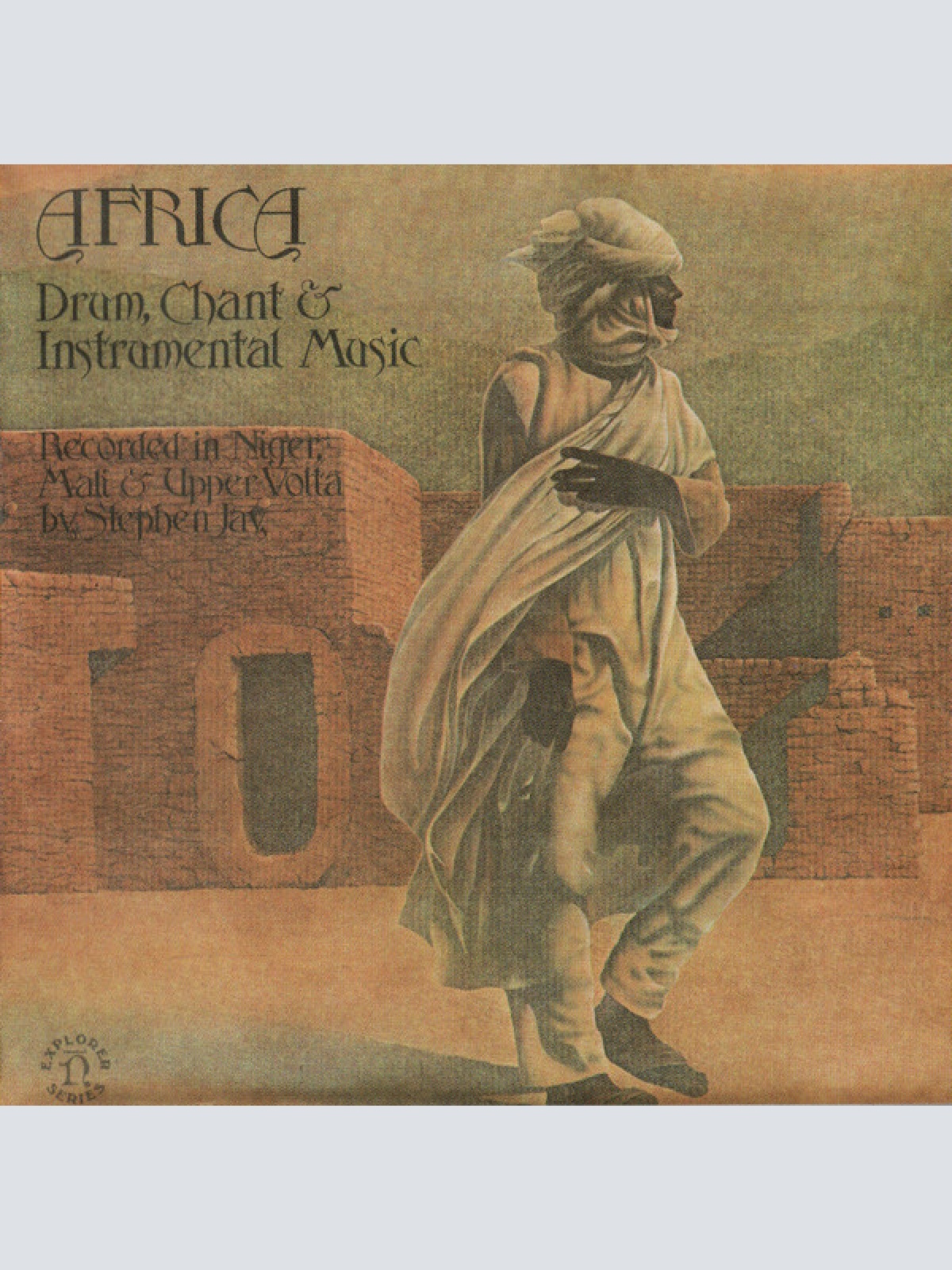 CD, Album, RE Various, Steve Jay - Africa - Drum, Chant & Instrumental Music