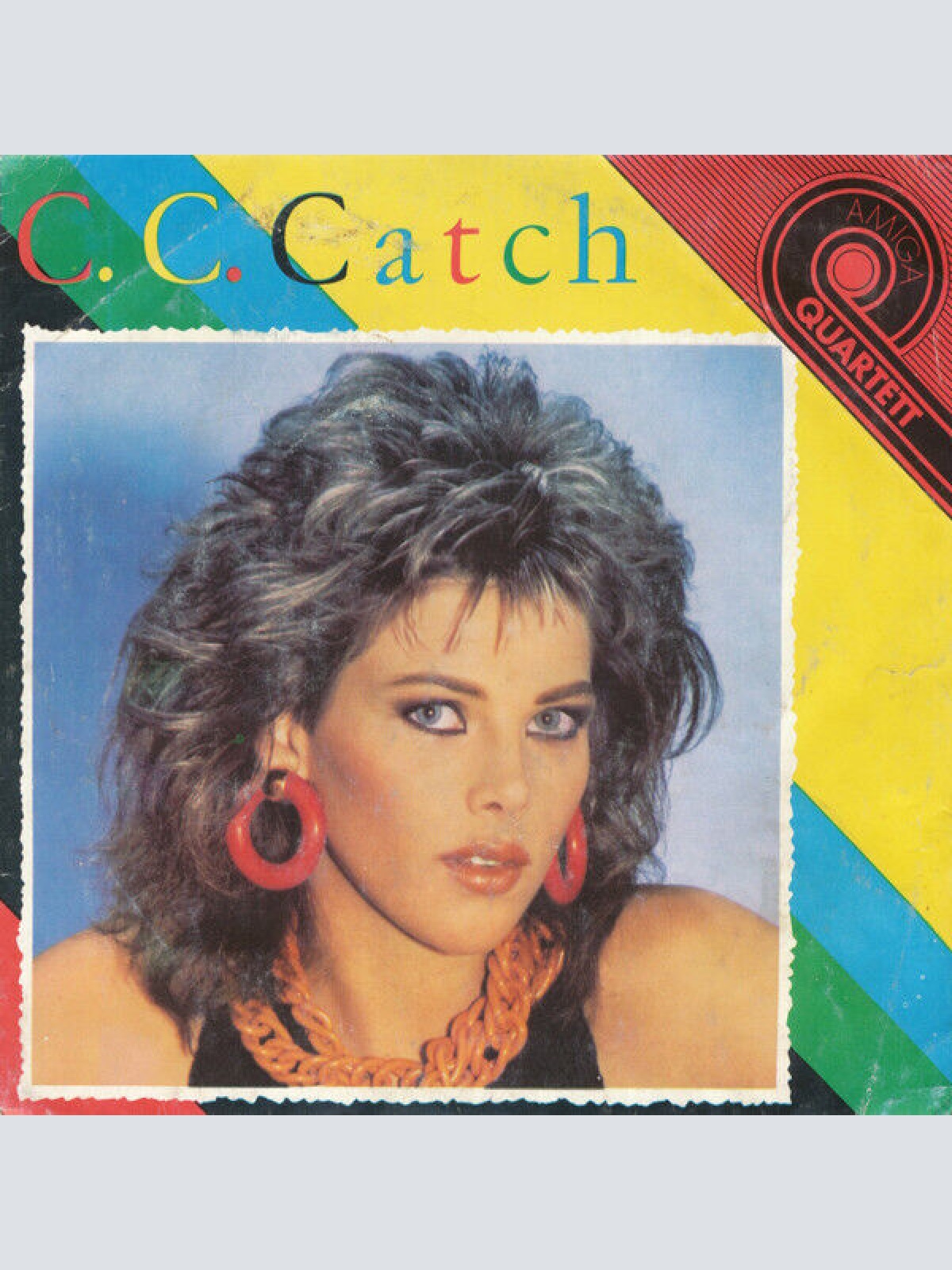 7", EP C.C. Catch - C.C.Catch
