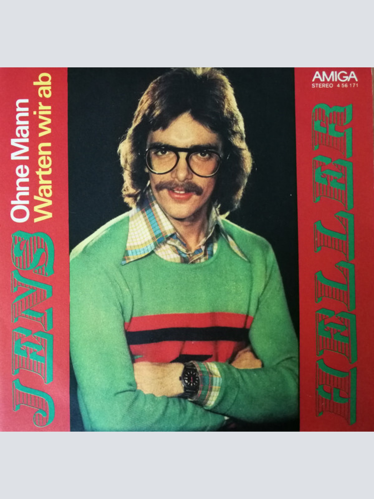 7", Single Jens Heller - Ohne Mann / Warten Wir Ab