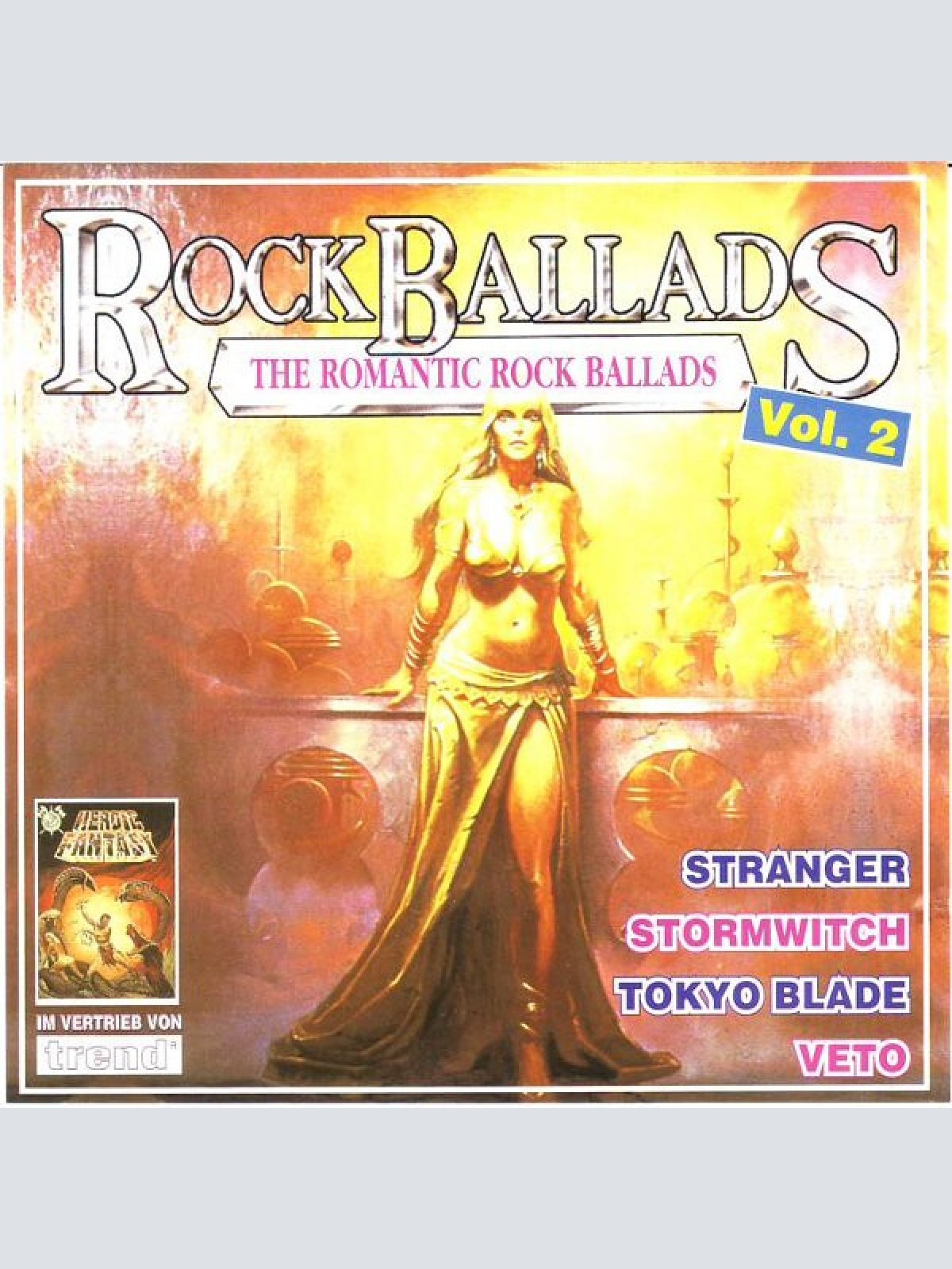 CD, Comp Various - Rock Ballads Vol. 2