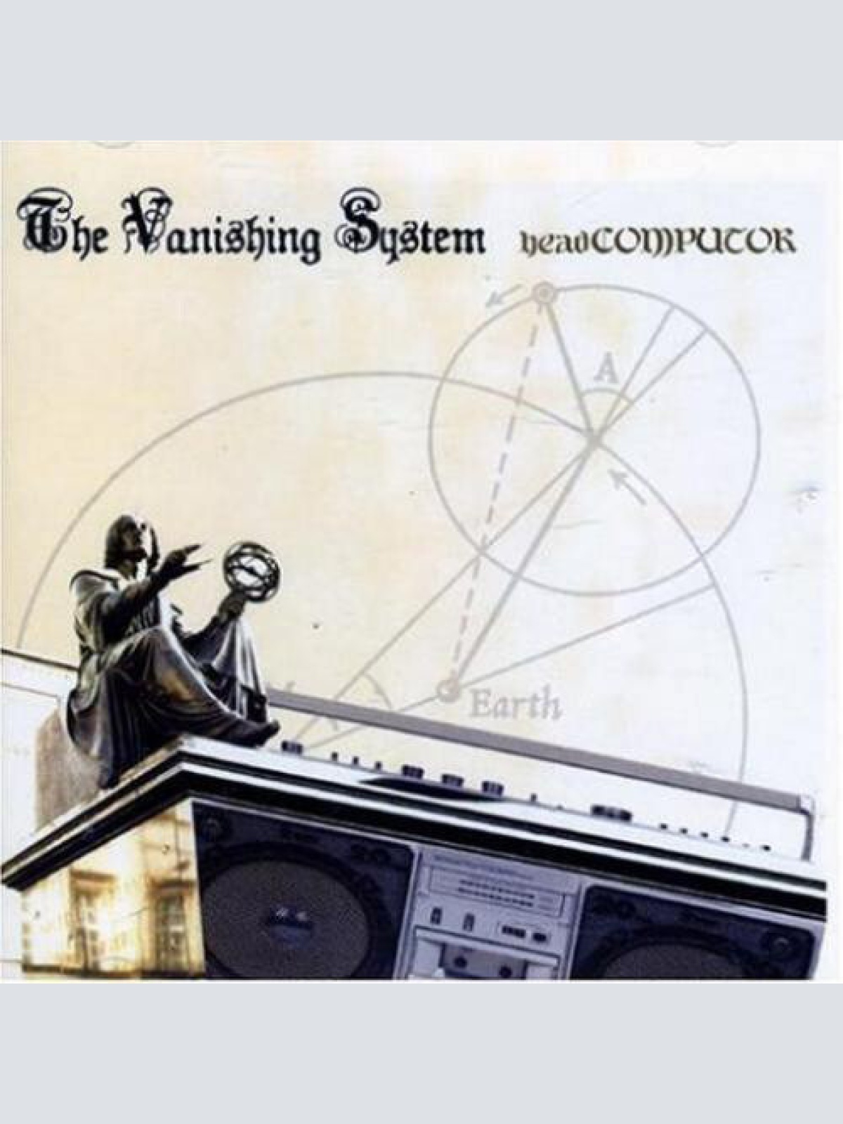 CD, Album The Vanishing System - HeadComputor