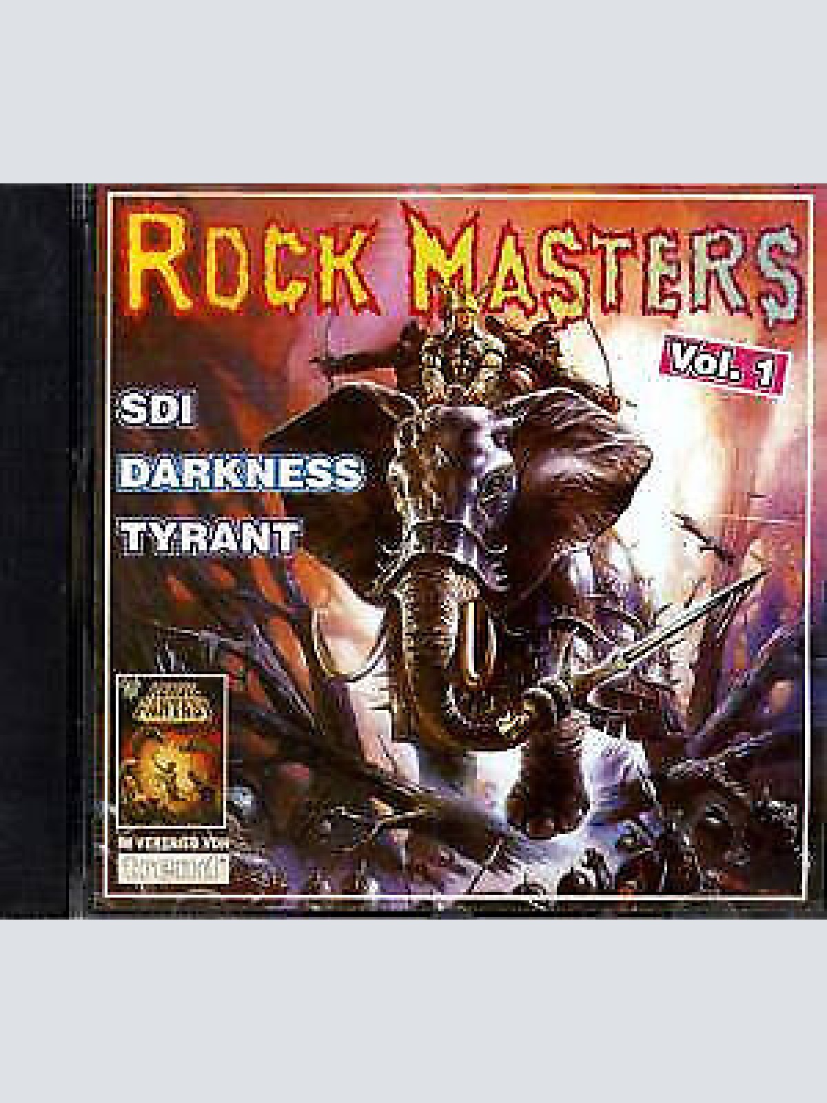 CD, Comp Various - Rock Masters Vol. 1