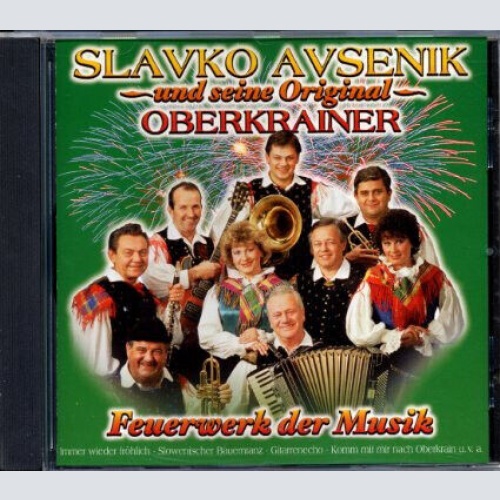 CD, Comp Slavko Avsenik Und Seine Original Oberkrainer - Feuerwerk Der Musik