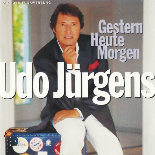 CD, Album Udo Jürgens - Gestern - Heute - Morgen