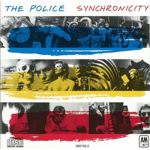 CD, Album, RE, RP, Uni The Police - Synchronicity