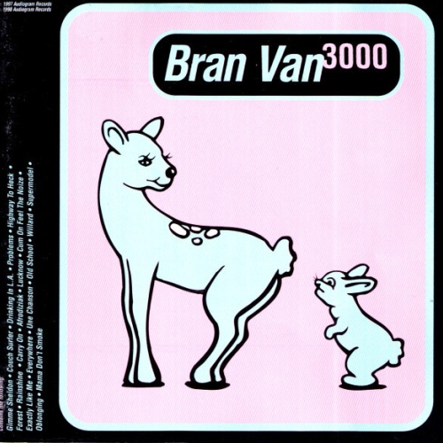 CD, Album Bran Van 3000 - Glee