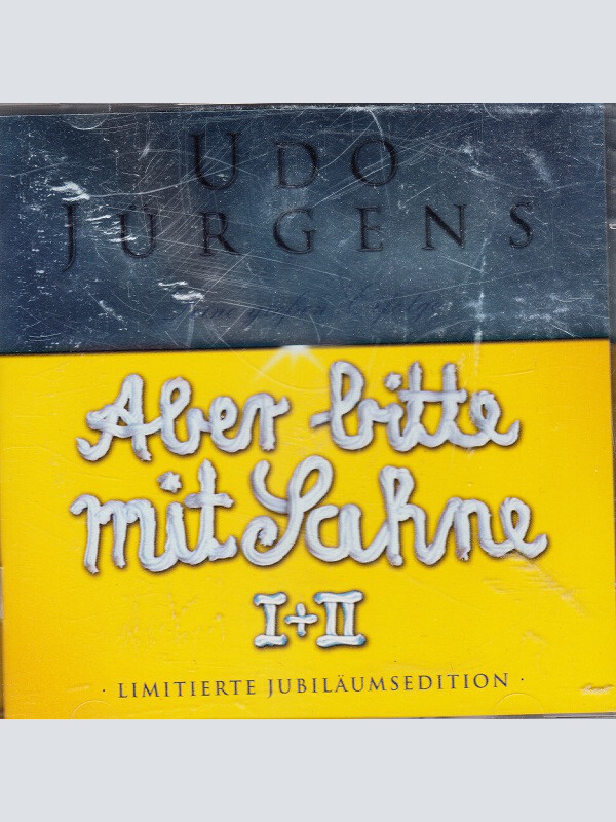 2xCD, Comp, Ltd, S/Edition Udo Jürgens - Aber Bitte Mit Sahne I + II - Seine ...