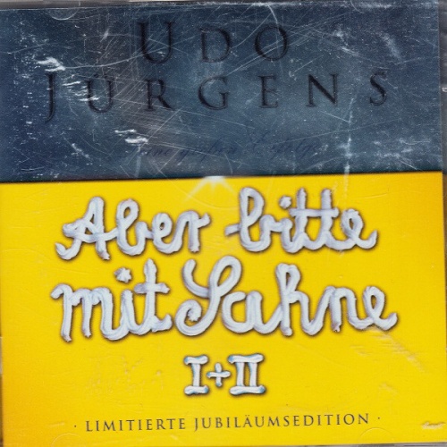 2xCD, Comp, Ltd, S/Edition Udo Jürgens - Aber Bitte Mit Sahne I + II - Seine ...