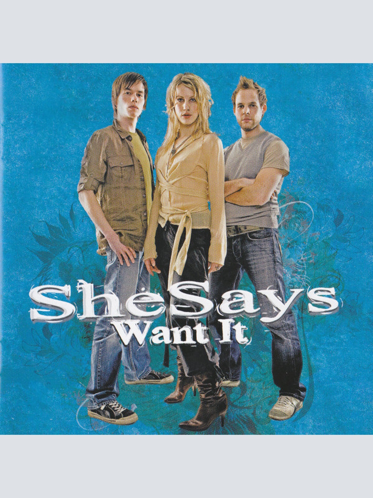 CD, Album SheSays - Want It