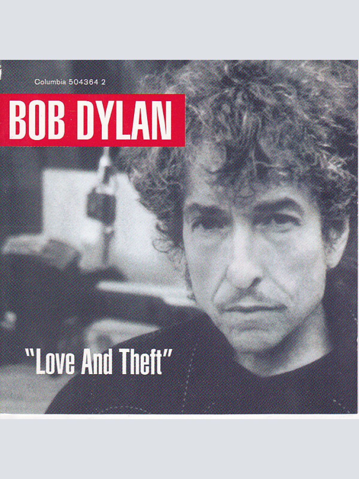CD, Album, Son Bob Dylan - "Love And Theft"