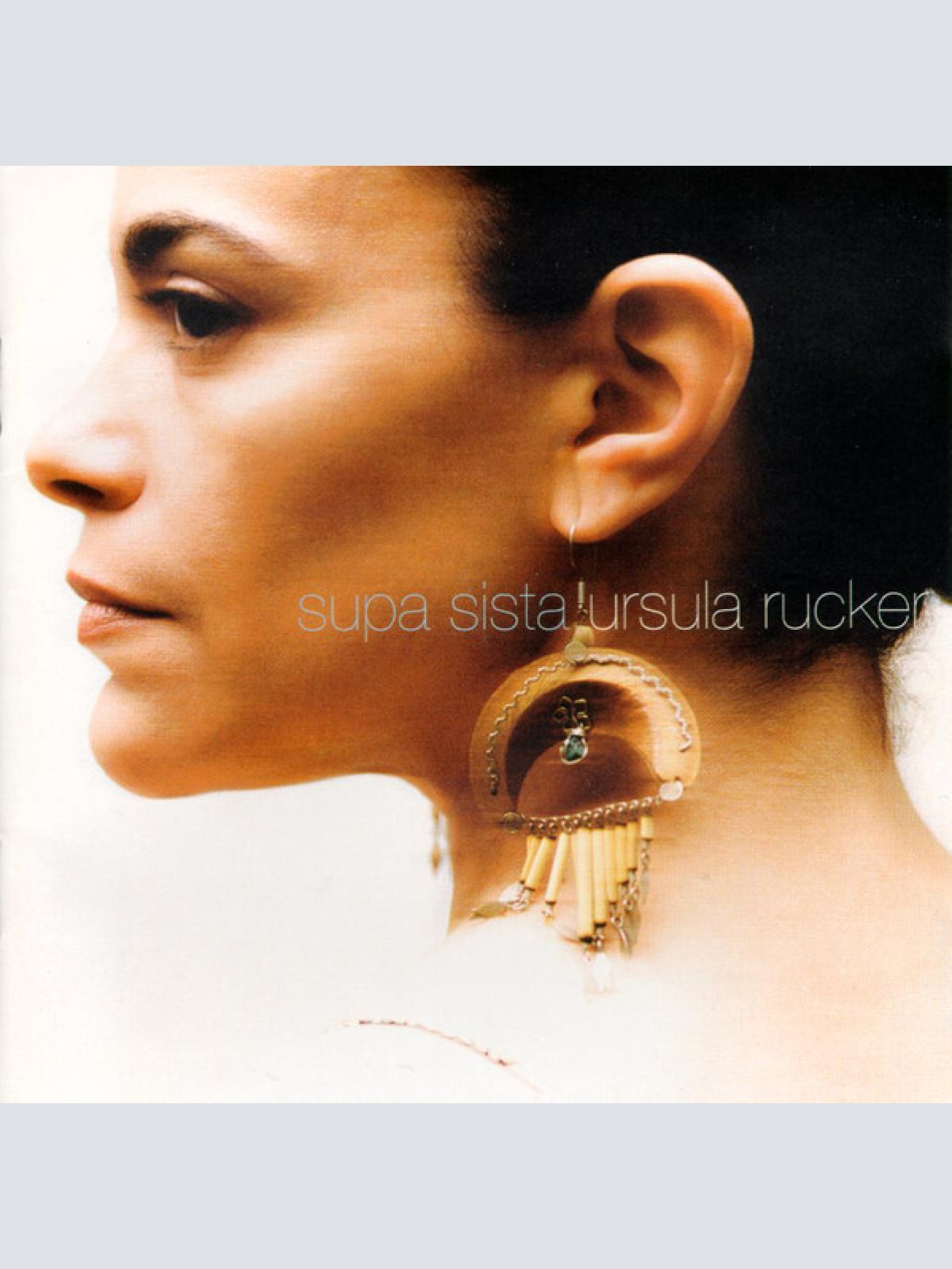 CD, Album Ursula Rucker - Supa Sista
