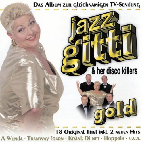 CD, Comp Jazz Gitti & Her Disco Killers* - Gold