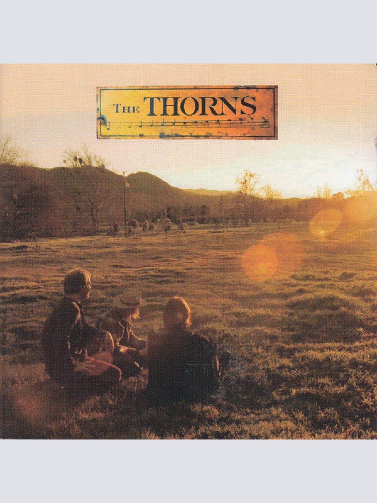 2xCD, Album The Thorns - The Thorns
