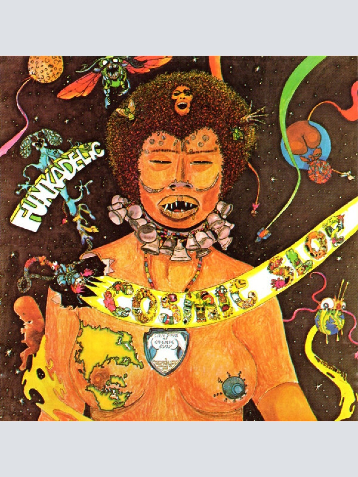 CD, Album, RE, RM Funkadelic - Cosmic Slop