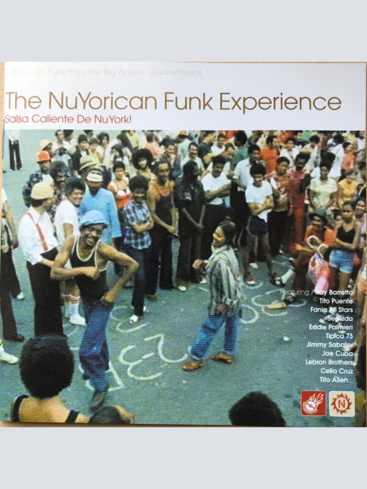 CD, Comp Various - The NuYorican Funk Experience (Salsa Caliente De NuYork!)