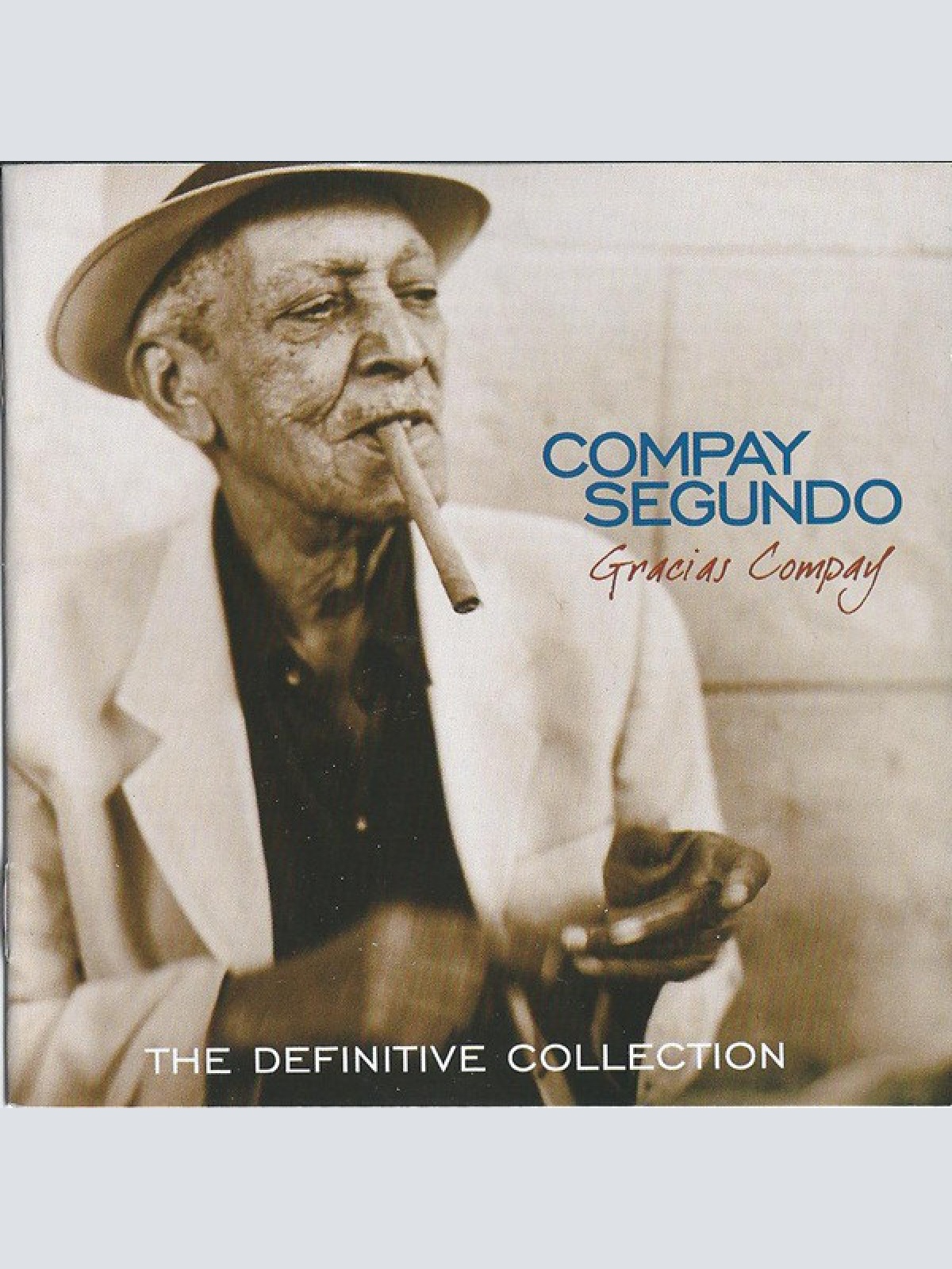 CD, Comp Compay Segundo - Gracias Segundo - The Definitive Collection