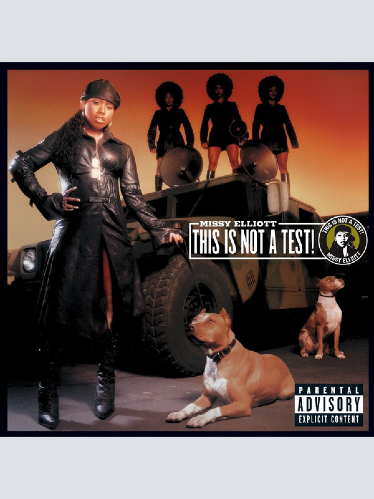 CD, Album, Copy Prot. Missy Elliott - This Is Not A Test!