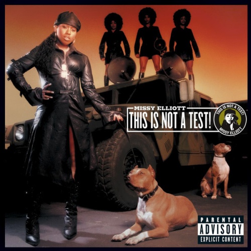 CD, Album, Copy Prot. Missy Elliott - This Is Not A Test!