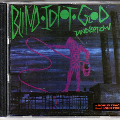 CD, Album Blind Idiot God - Undertow
