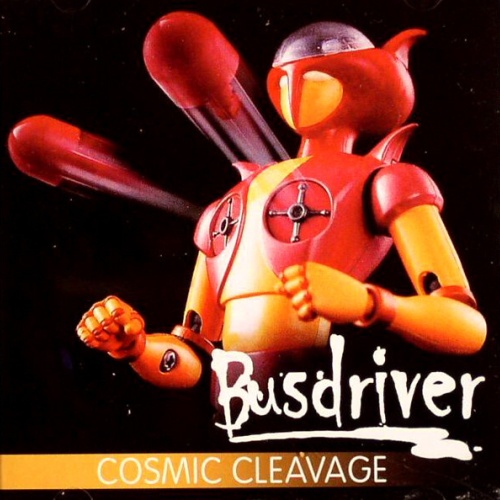 CD, Album Busdriver - Cosmic Cleavage
