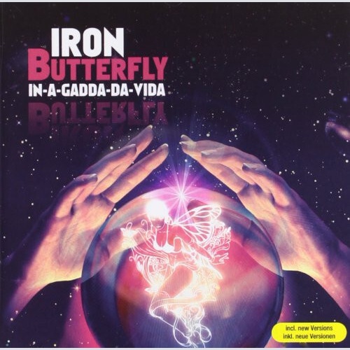 CD, Comp, RE Iron Butterfly - In-A-Gadda-Da-Vida