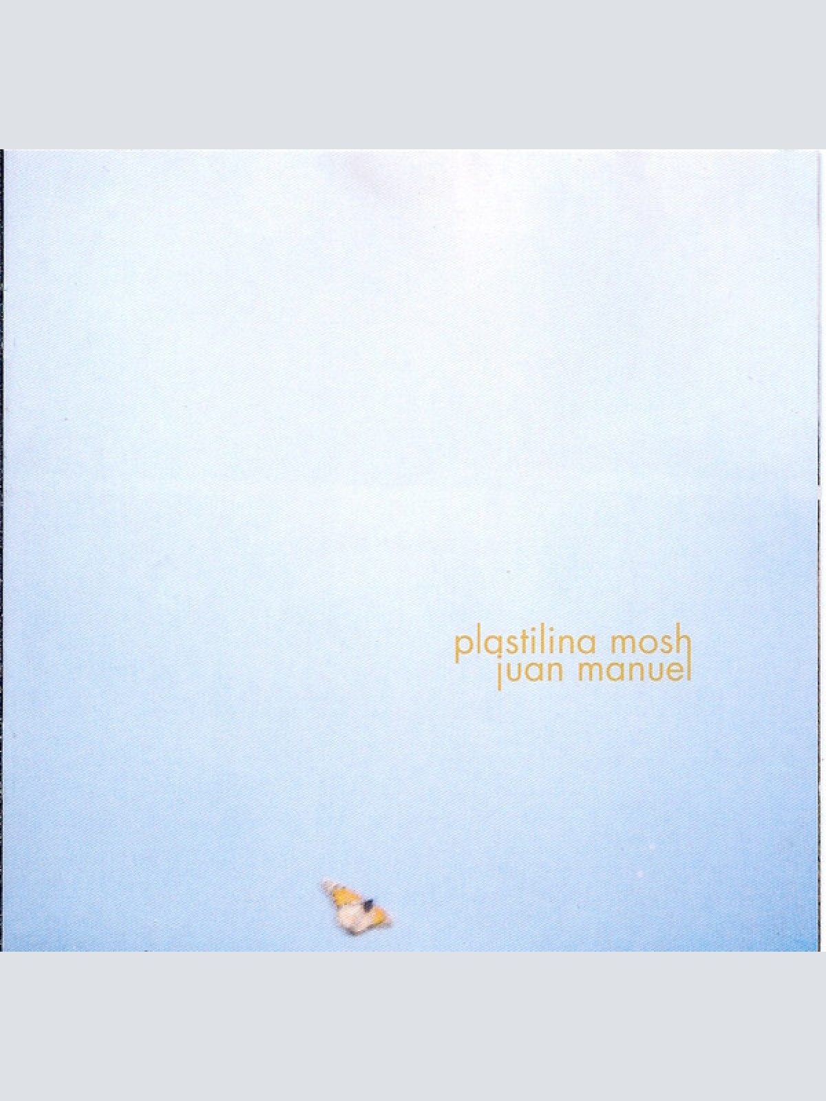 CD, Album Plastilina Mosh - Juan Manuel