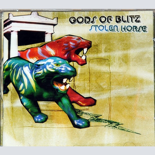 CD, Album Gods Of Blitz - Stolen Horse