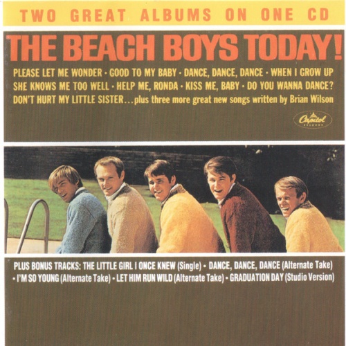 CD, Comp, RM The Beach Boys - Today! / Summer Days (And Summer Nights!!)