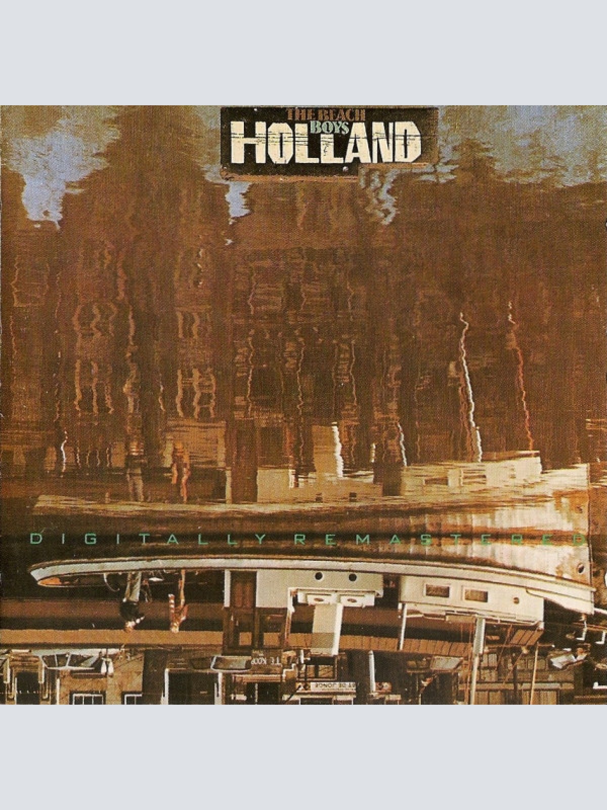 CD, Album, RE, RM The Beach Boys - Holland