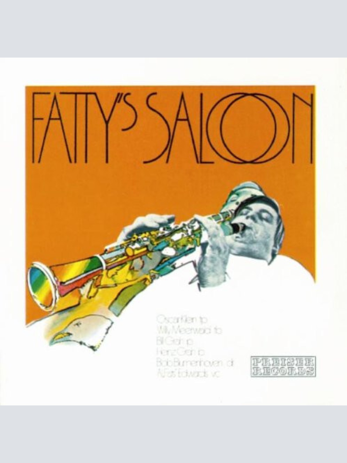 CD, Album, RE, RM Fatty George - Fatty's Saloon
