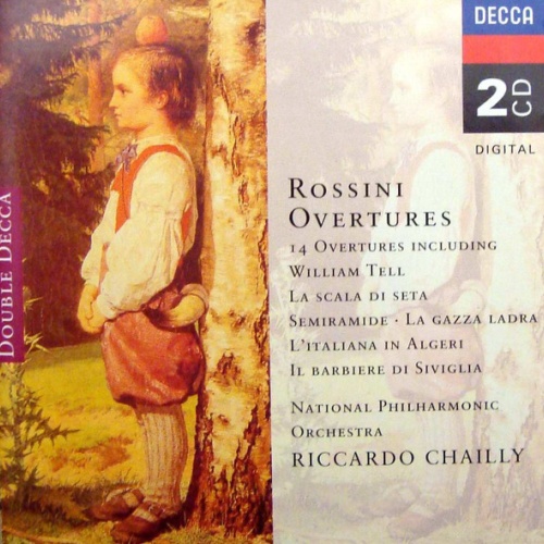 2xCD, Comp Rossini* - National Philharmonic Orchestra, Riccardo Chailly - Ove...
