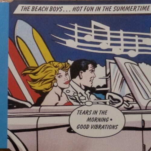 CD, Maxi The Beach Boys - Hot Fun In The Summertime