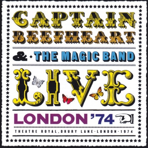 CD, Album, RE, RM Captain Beefheart & The Magic Band - Live London '74