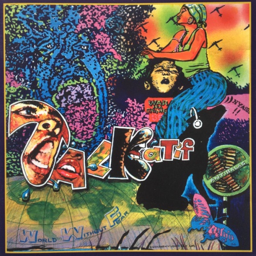 CD, Album Antibalas - Talkatif