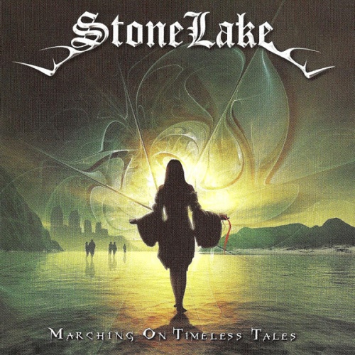 CD, Album Stonelake - Marching On Timeless Tales