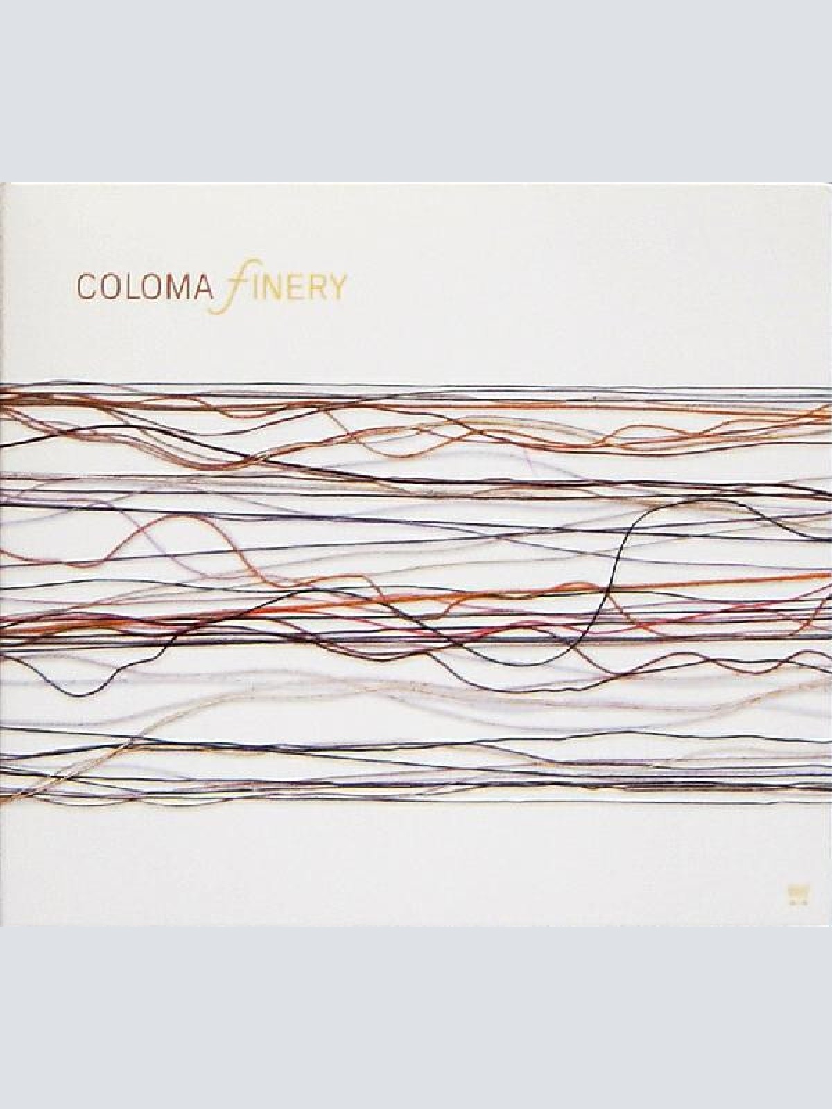 CD, Album Coloma - Finery