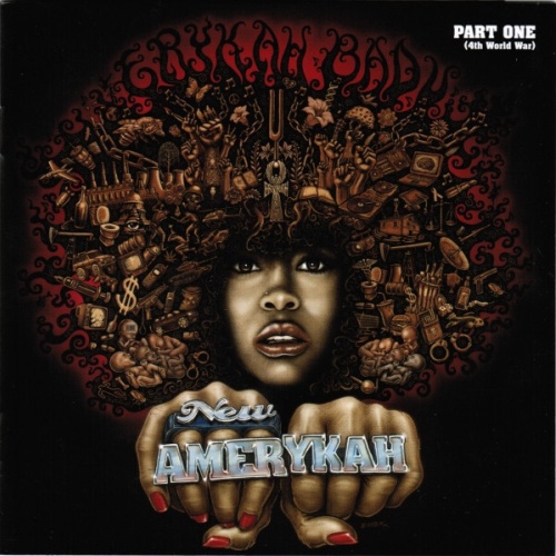 CD, Album, Enh, Sup Erykah Badu - New Amerykah Part One (4th World War)
