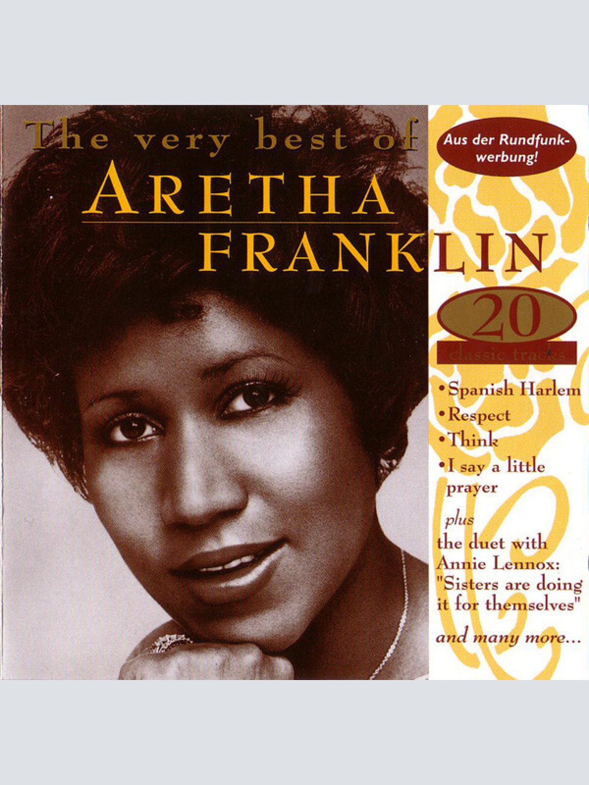 CD, Comp Aretha Franklin - The Very Best Of