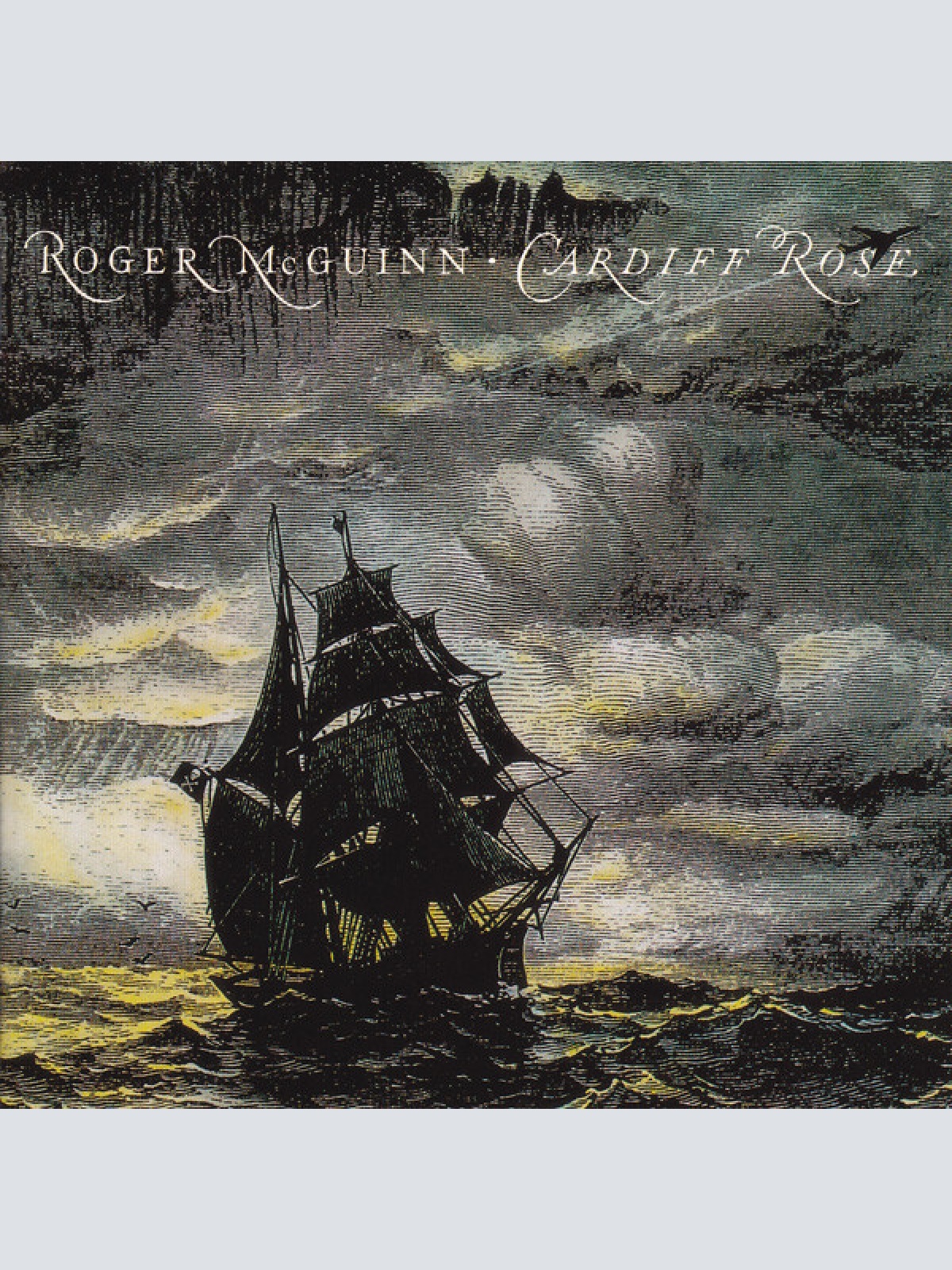 CD, Album, RE Roger McGuinn - Cardiff Rose