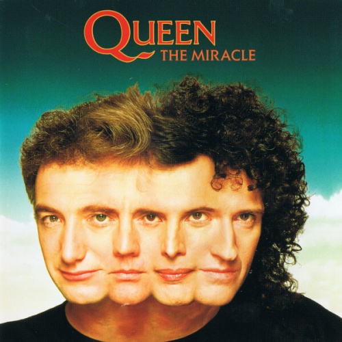 CD, Album, RE, RM, Sup Queen - The Miracle