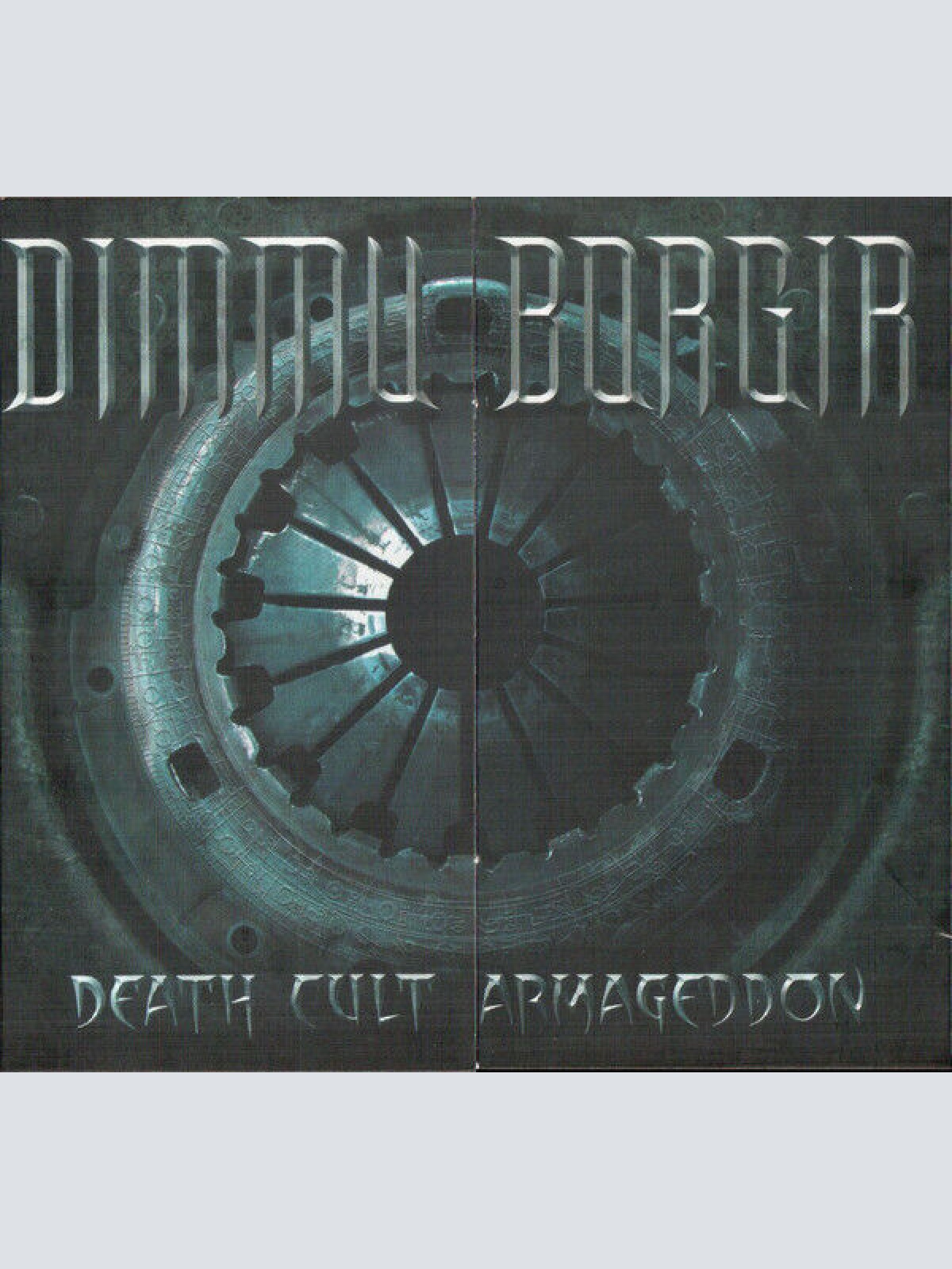 CD, Album, Ltd, Dig Dimmu Borgir - Death Cult Armageddon