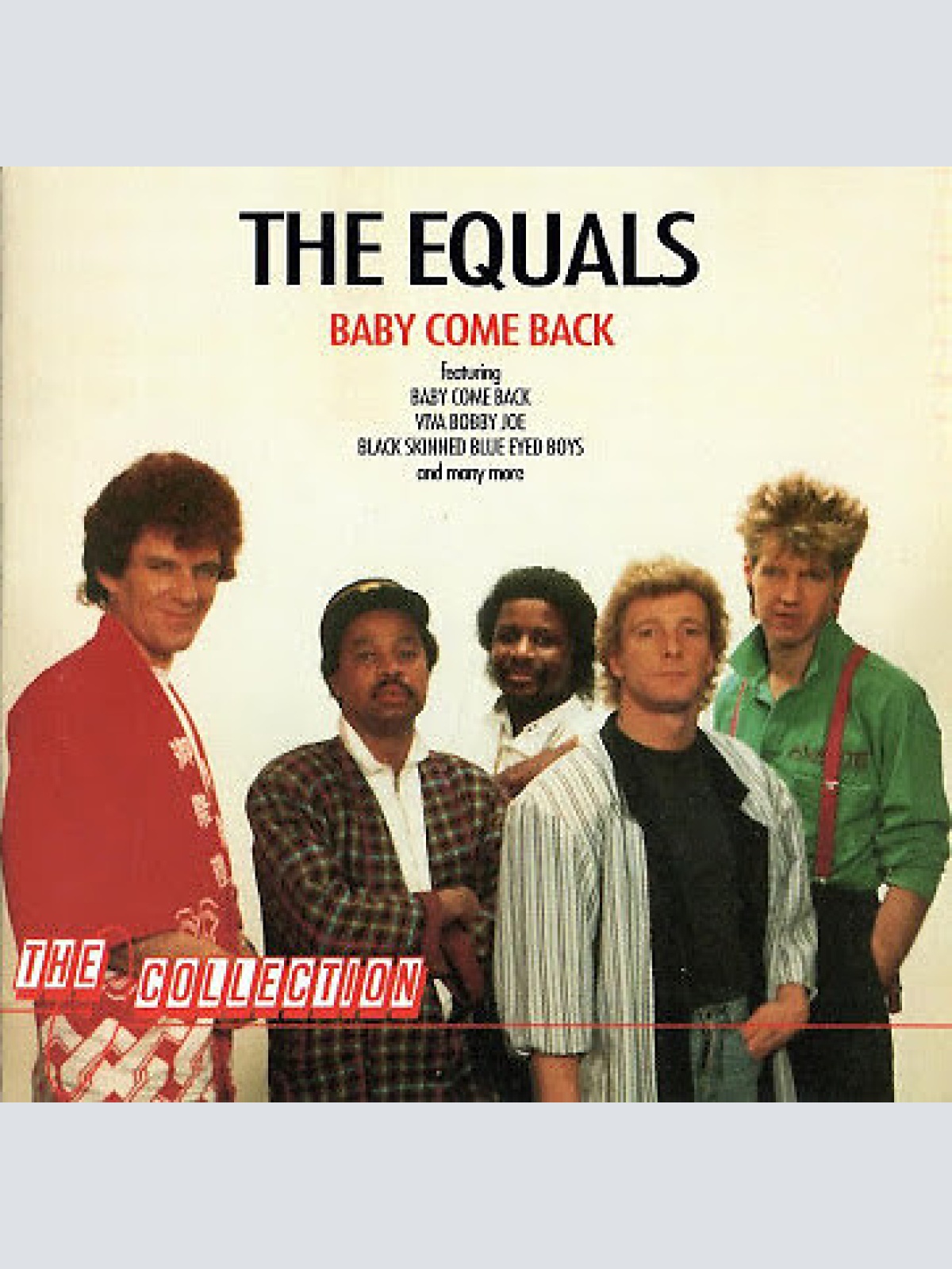 CD, Comp The Equals - Baby Come Back