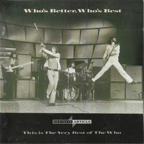CD, Comp, Mono, RE The Who - Who's Better, Who's Best