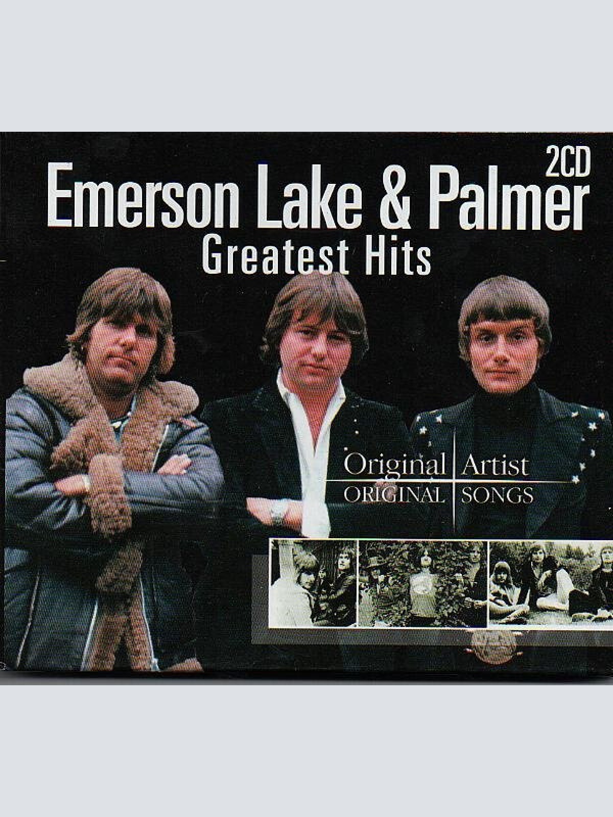 2xCD, Album, RE Emerson Lake & Palmer* - Greatest Hits