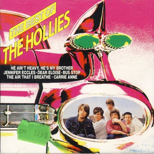 CD, Comp The Hollies - The Best Of The Hollies