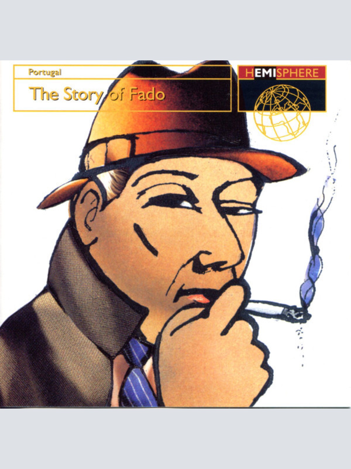 CD, Comp Various - Portugal - The Story Of Fado