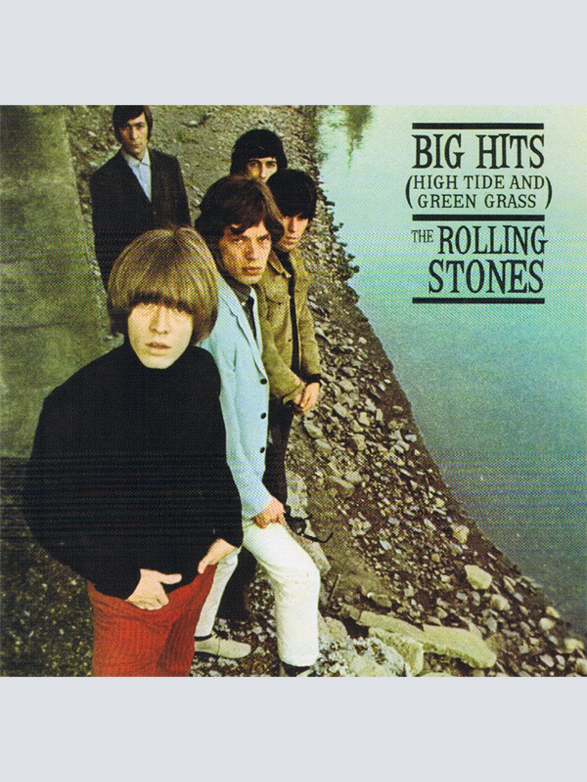 CD, Comp, RE, RM, Son The Rolling Stones - Big Hits (High Tide And Green Grass)