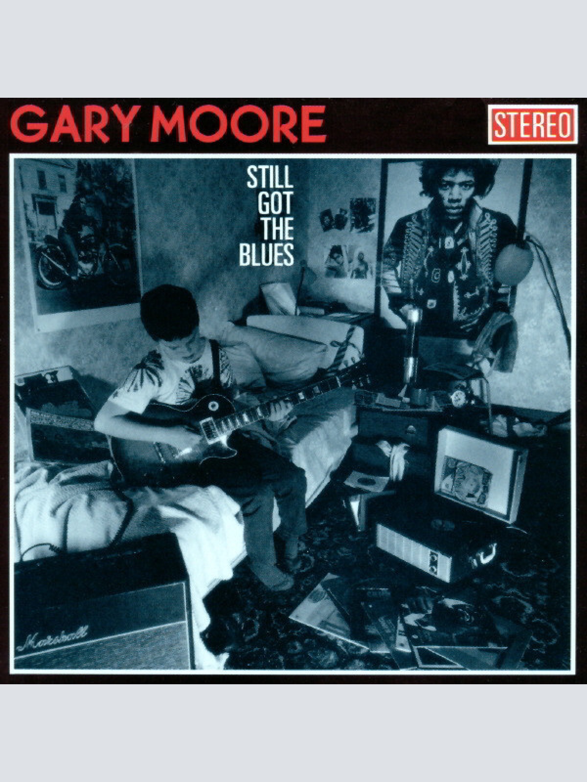 CD, Album, Nim Gary Moore - Still Got The Blues