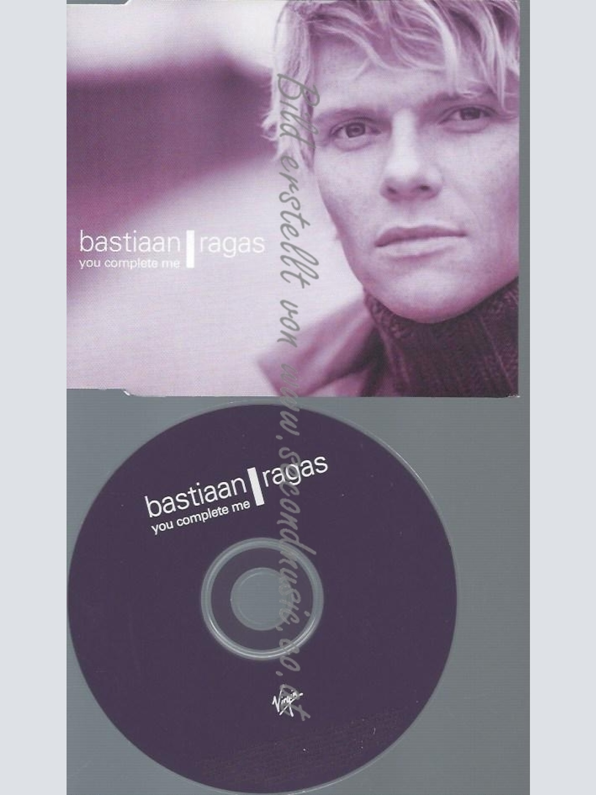 CD--RAGAS,BASTIAAN--YOU COMPLETE ME